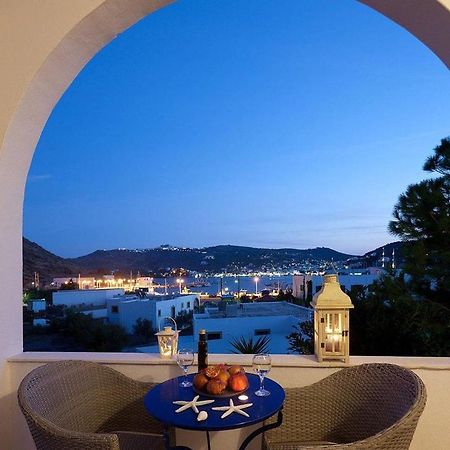 Patmos Katina Rooms Skála Exterior foto