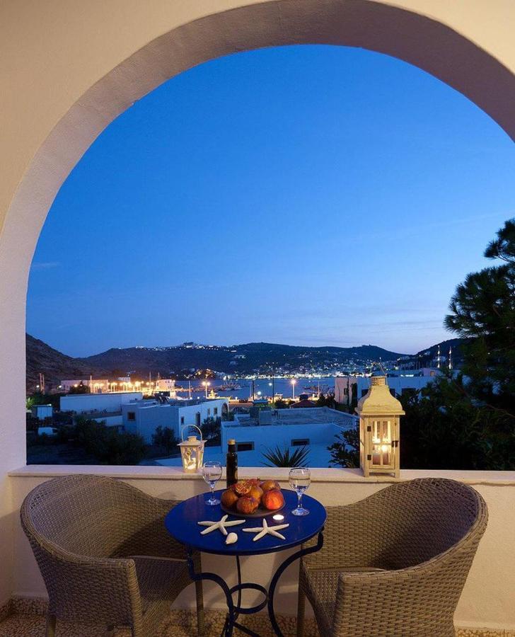 Patmos Katina Rooms Skála Exterior foto