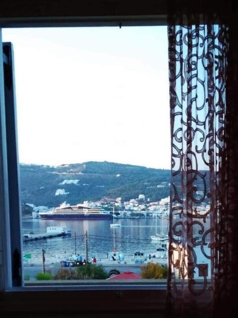 Patmos Katina Rooms Skála Exterior foto